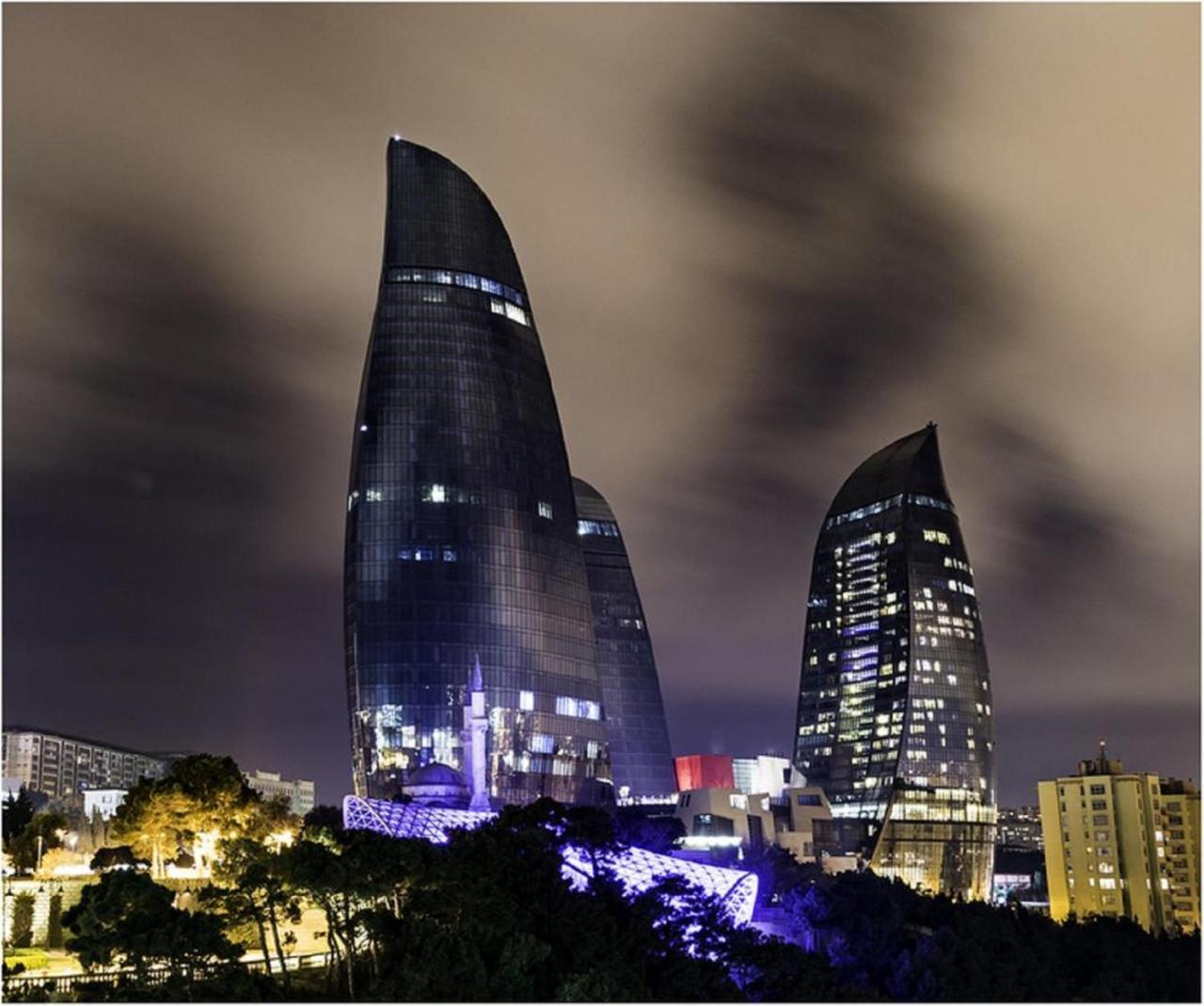 Nord West Hotel บากู ภายนอก รูปภาพ