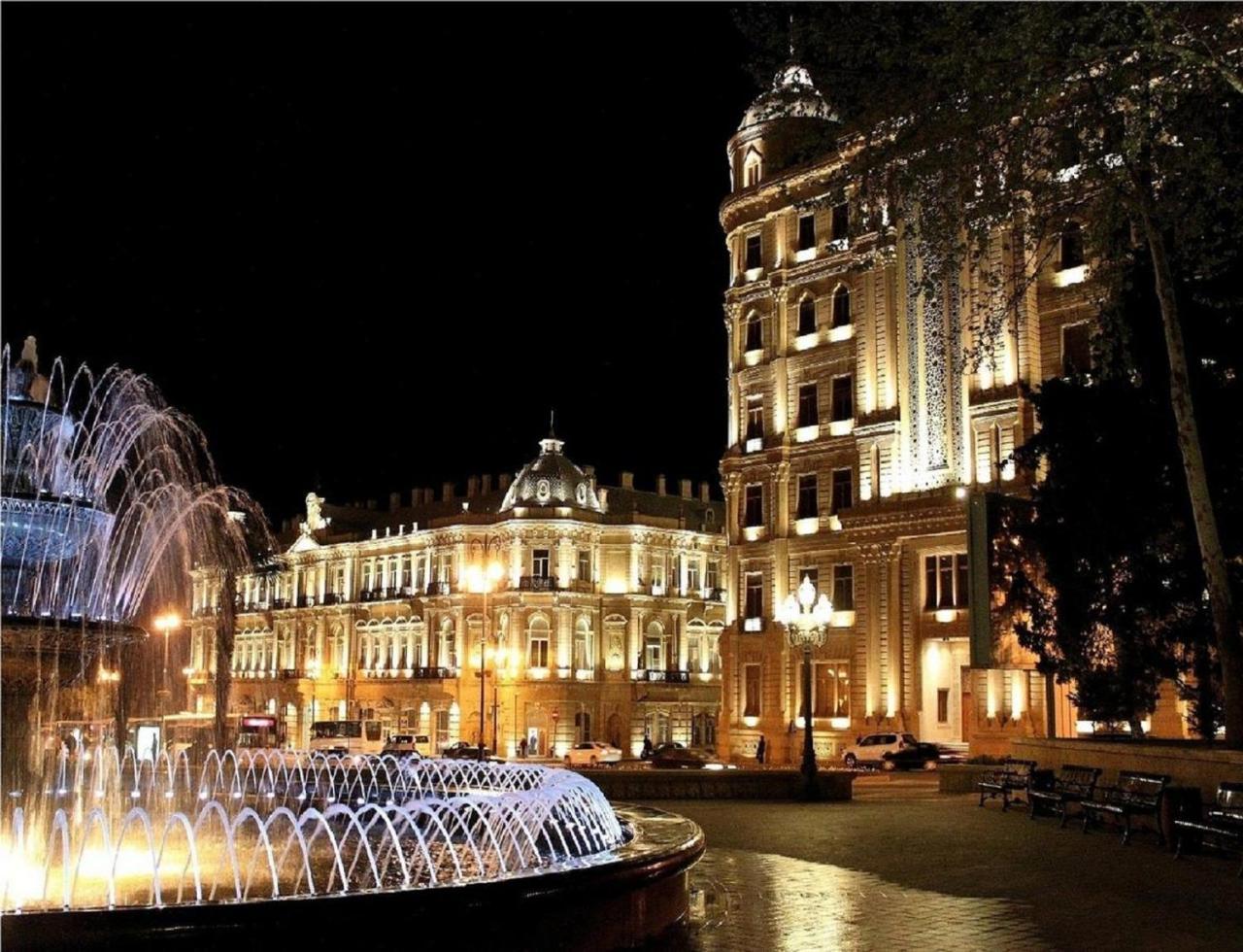 Nord West Hotel บากู ภายนอก รูปภาพ