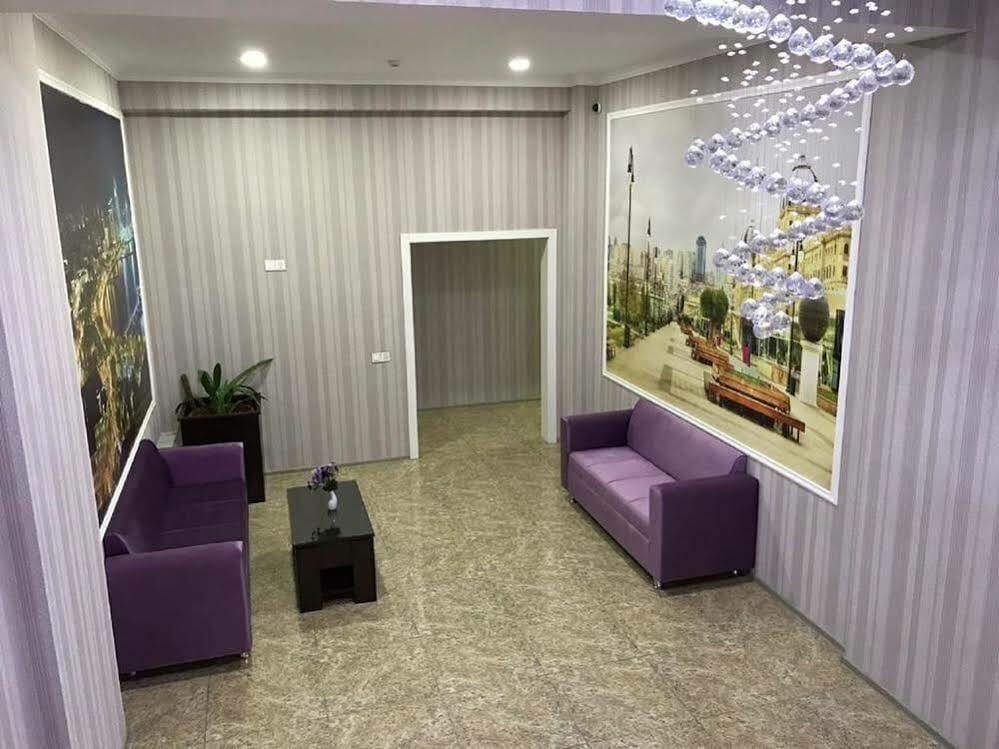 Nord West Hotel บากู ภายนอก รูปภาพ