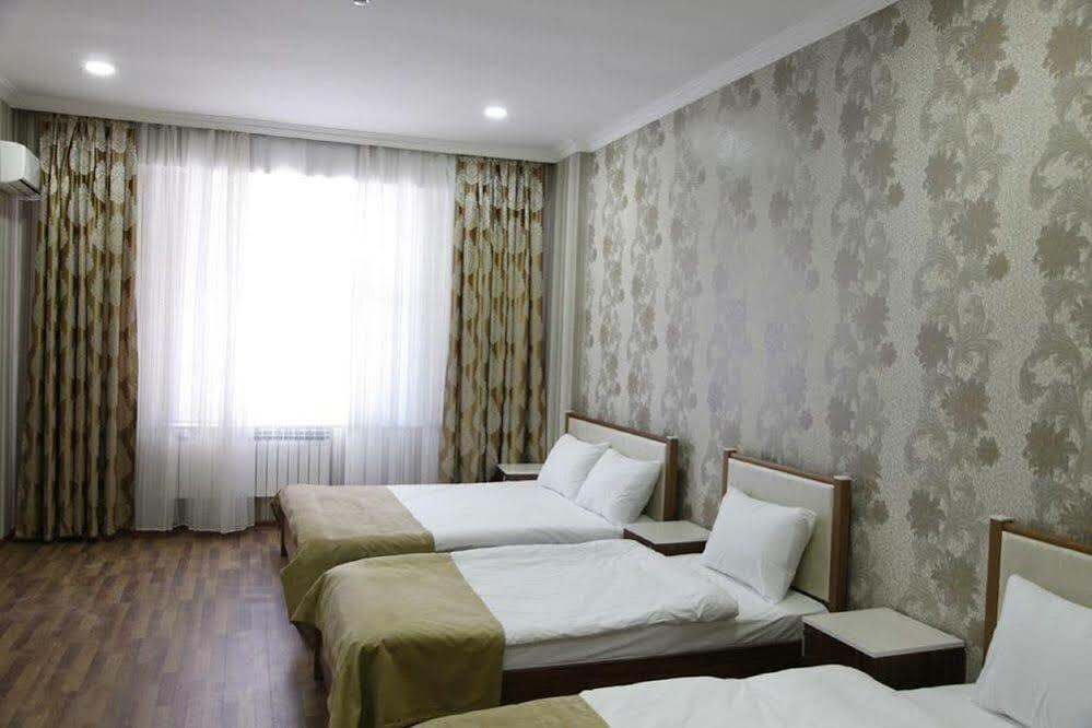 Nord West Hotel บากู ภายนอก รูปภาพ