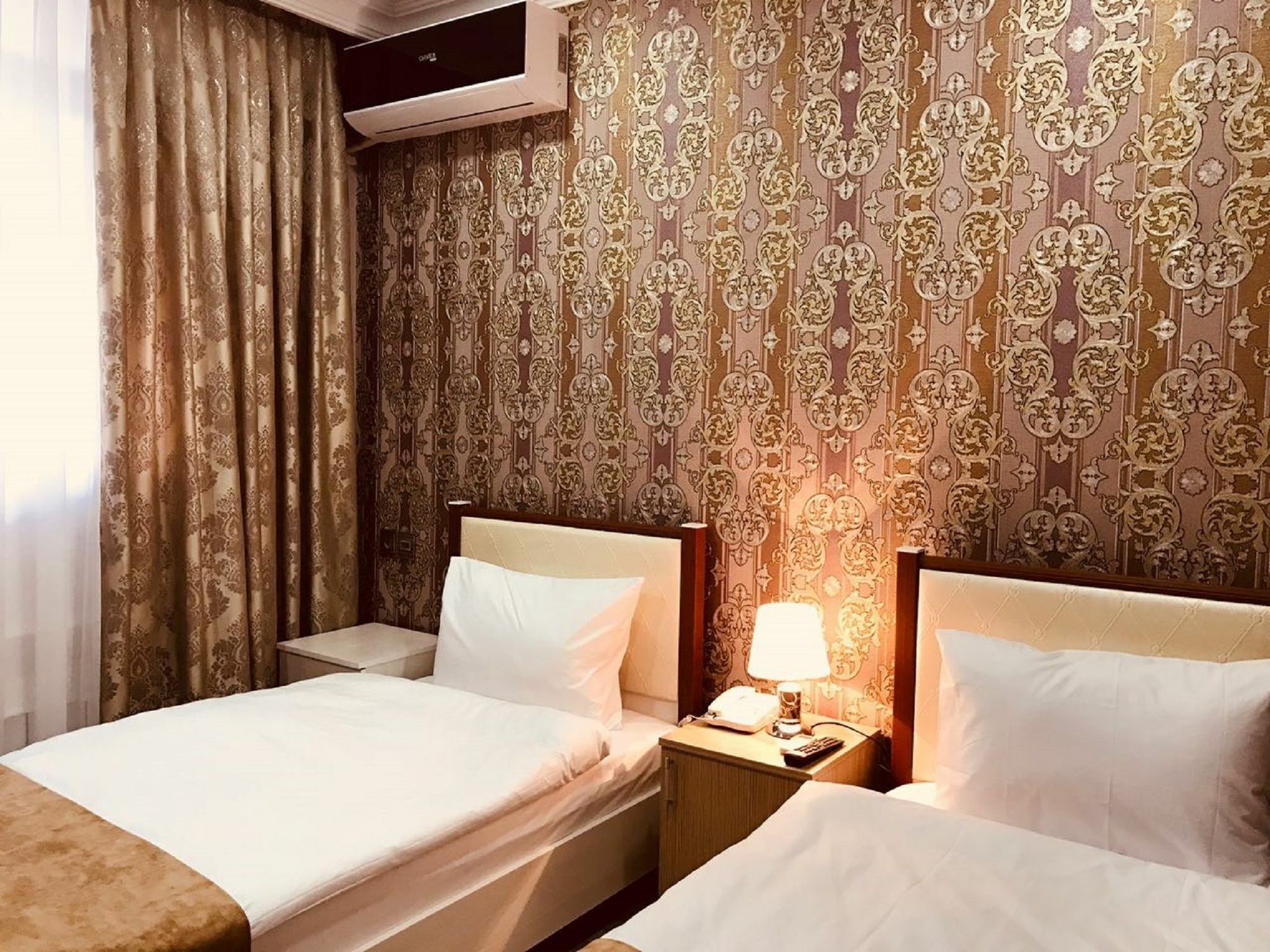 Nord West Hotel บากู ภายนอก รูปภาพ