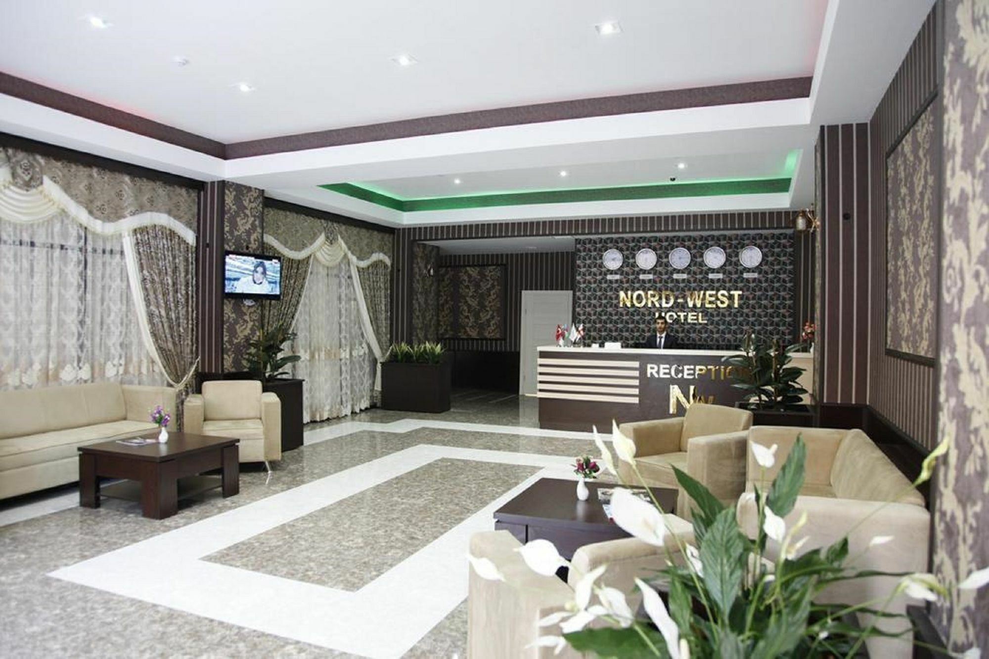 Nord West Hotel บากู ภายนอก รูปภาพ