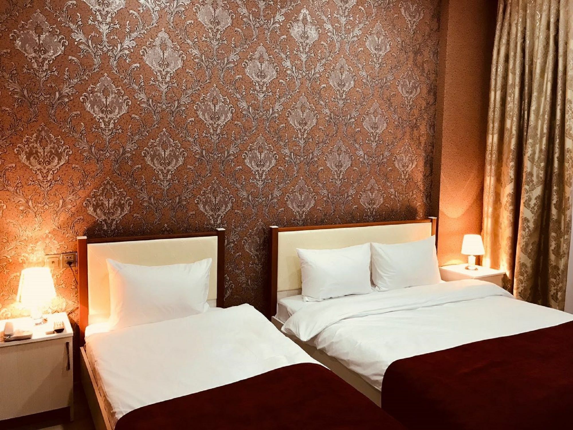 Nord West Hotel บากู ภายนอก รูปภาพ